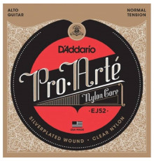 Струны для классической гитары  D`ADDARIO EJ45 PRO-ARTE NYLON NORMAL TENSION